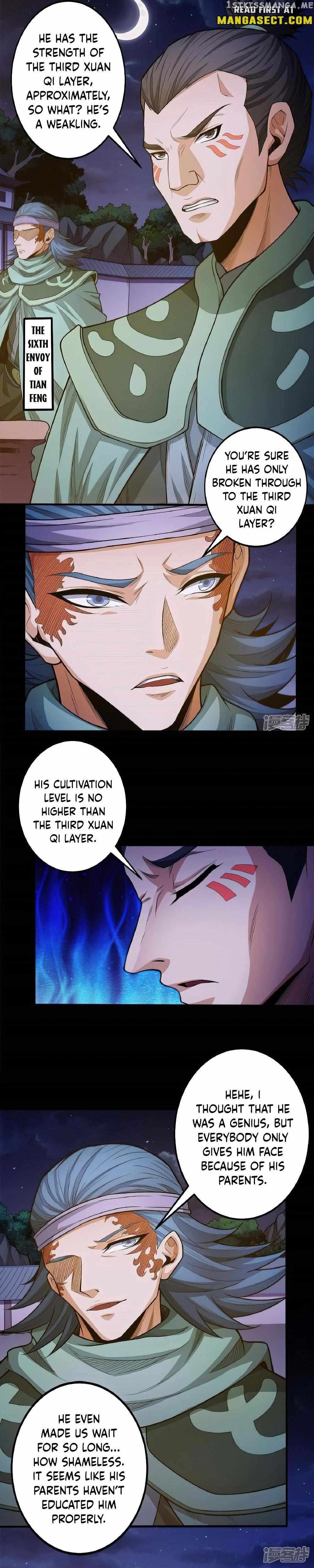 God of Martial Arts Chapter 605 2